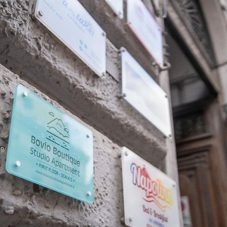 Bovio Boutique Studio Apartment Naples Exterior photo