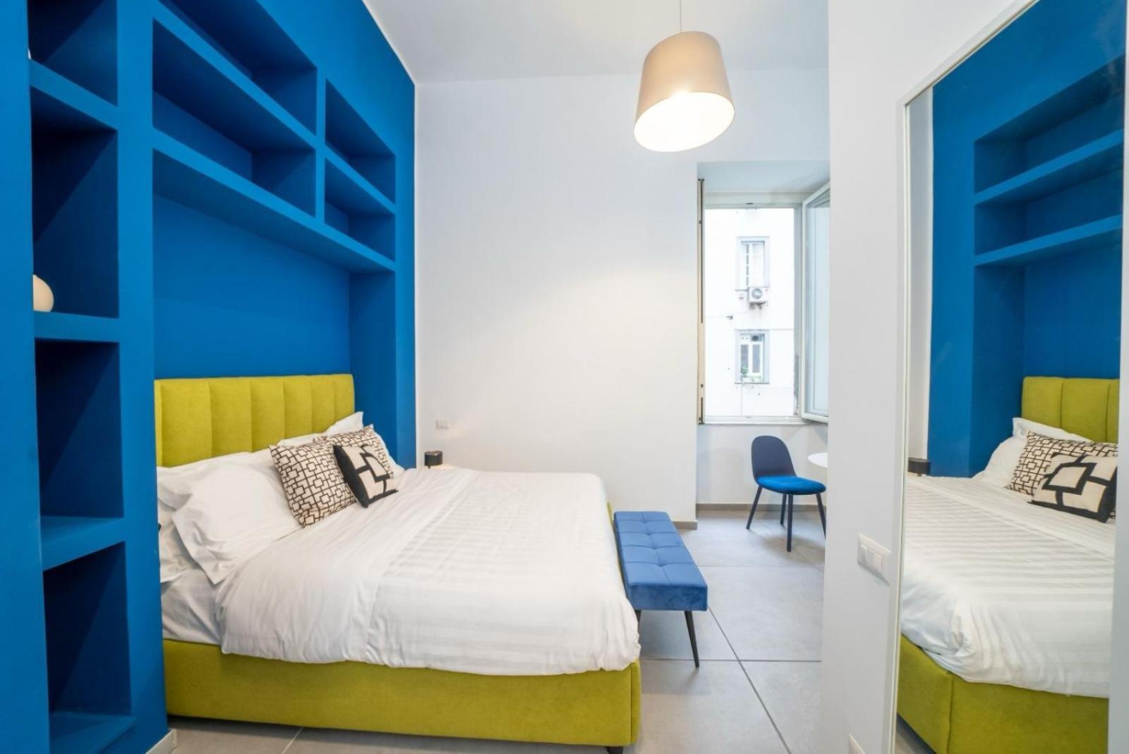 Bovio Boutique Studio Apartment Naples Room photo