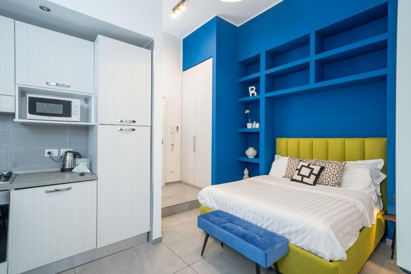 Bovio Boutique Studio Apartment Naples Room photo