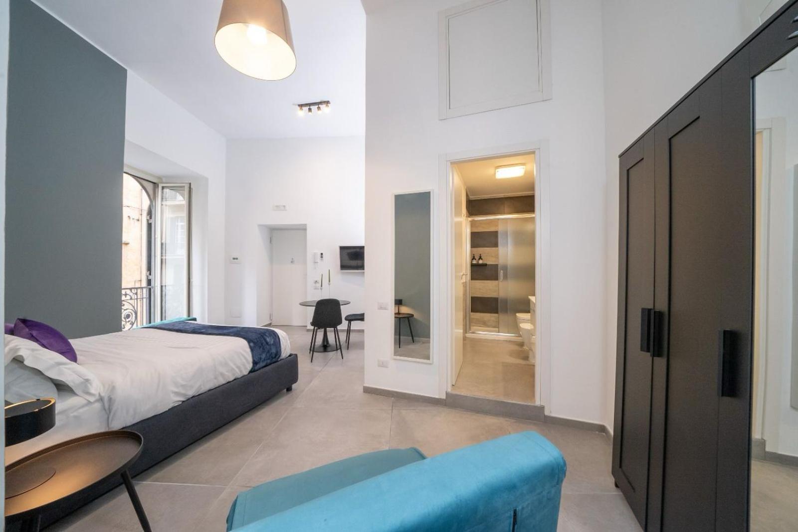 Bovio Boutique Studio Apartment Naples Room photo