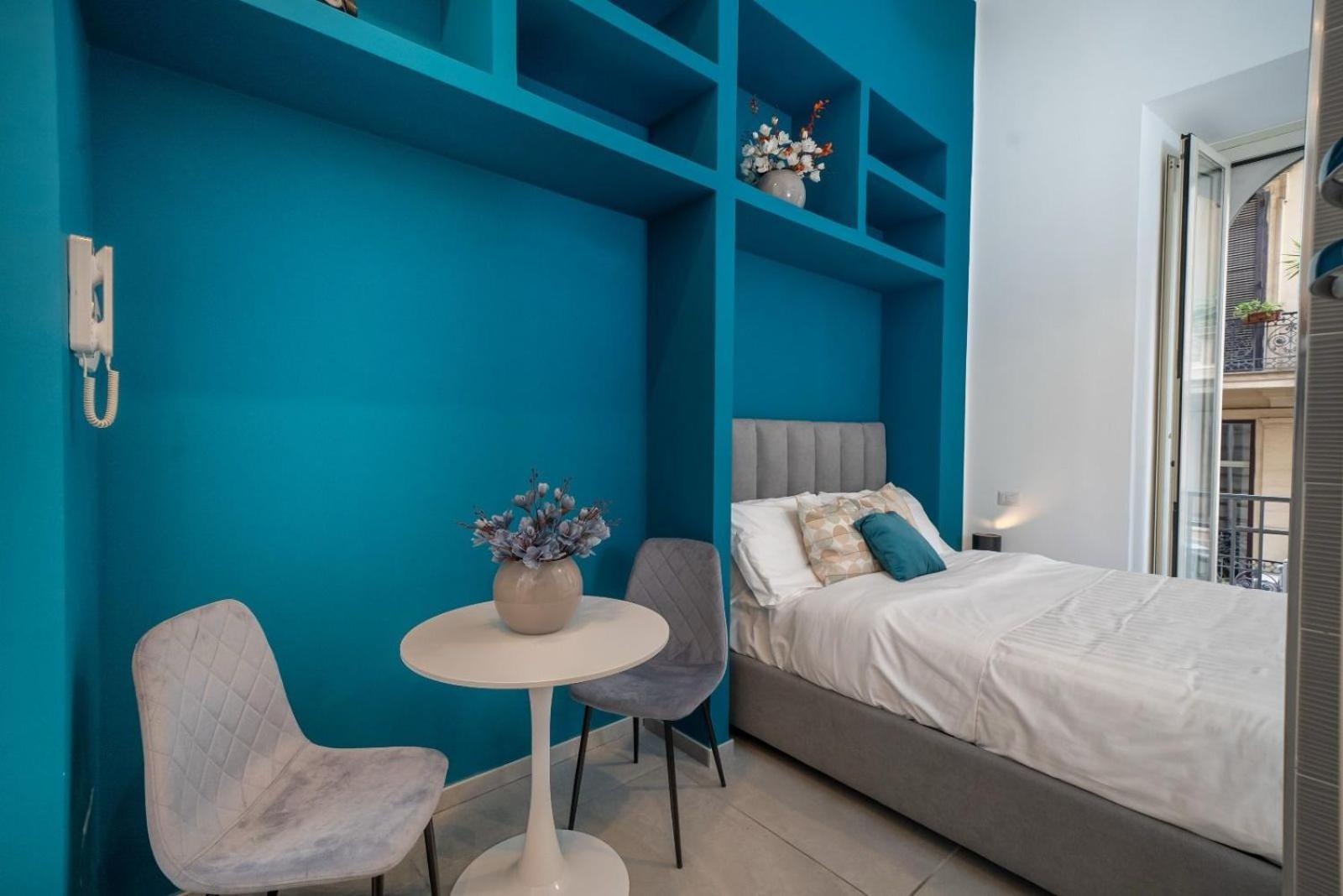 Bovio Boutique Studio Apartment Naples Room photo