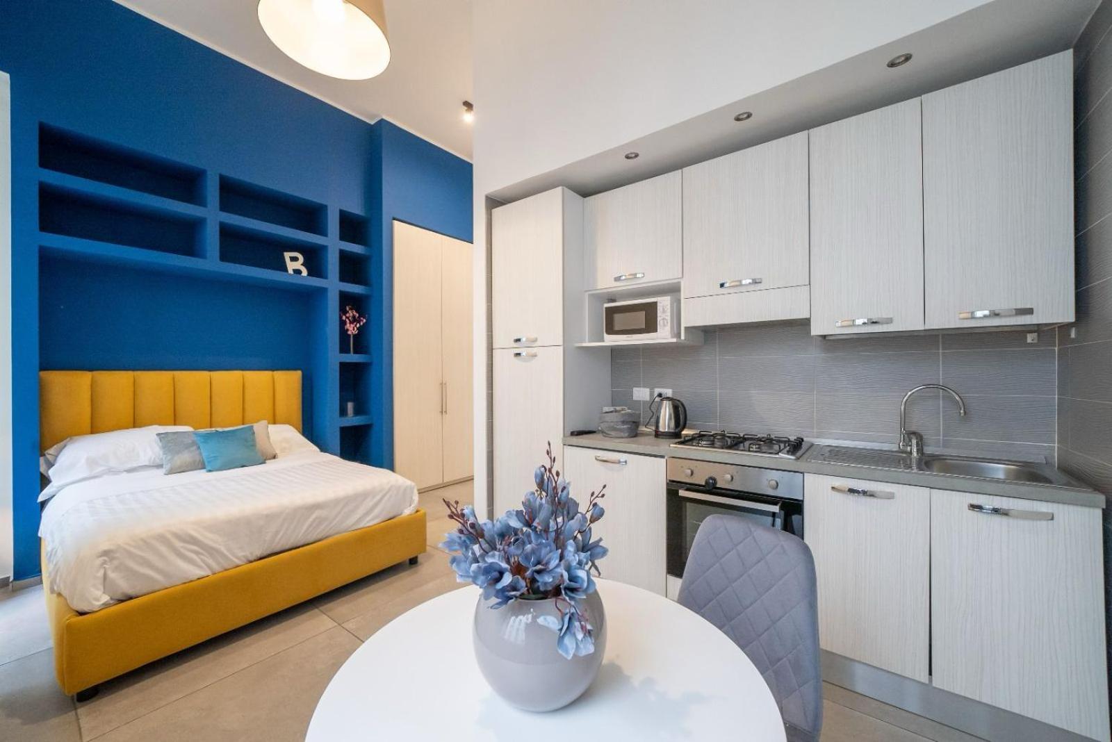 Bovio Boutique Studio Apartment Naples Room photo