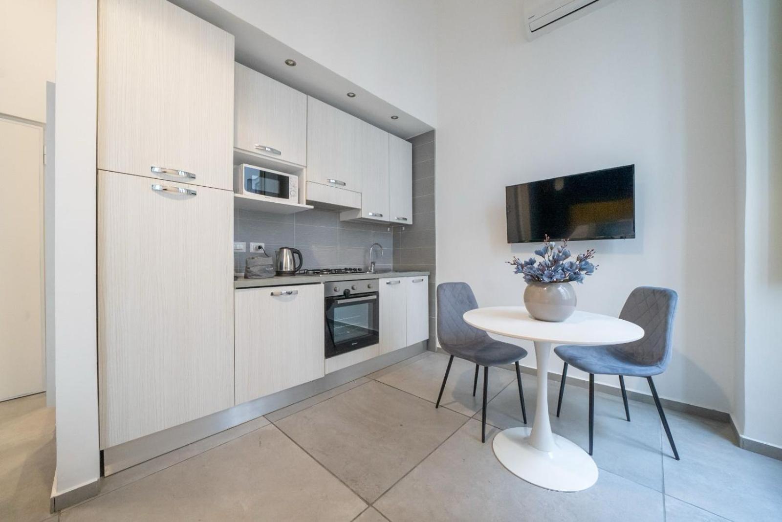Bovio Boutique Studio Apartment Naples Room photo