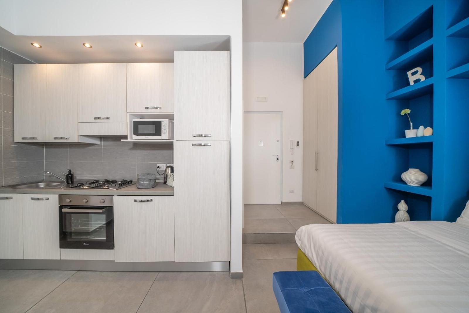 Bovio Boutique Studio Apartment Naples Exterior photo