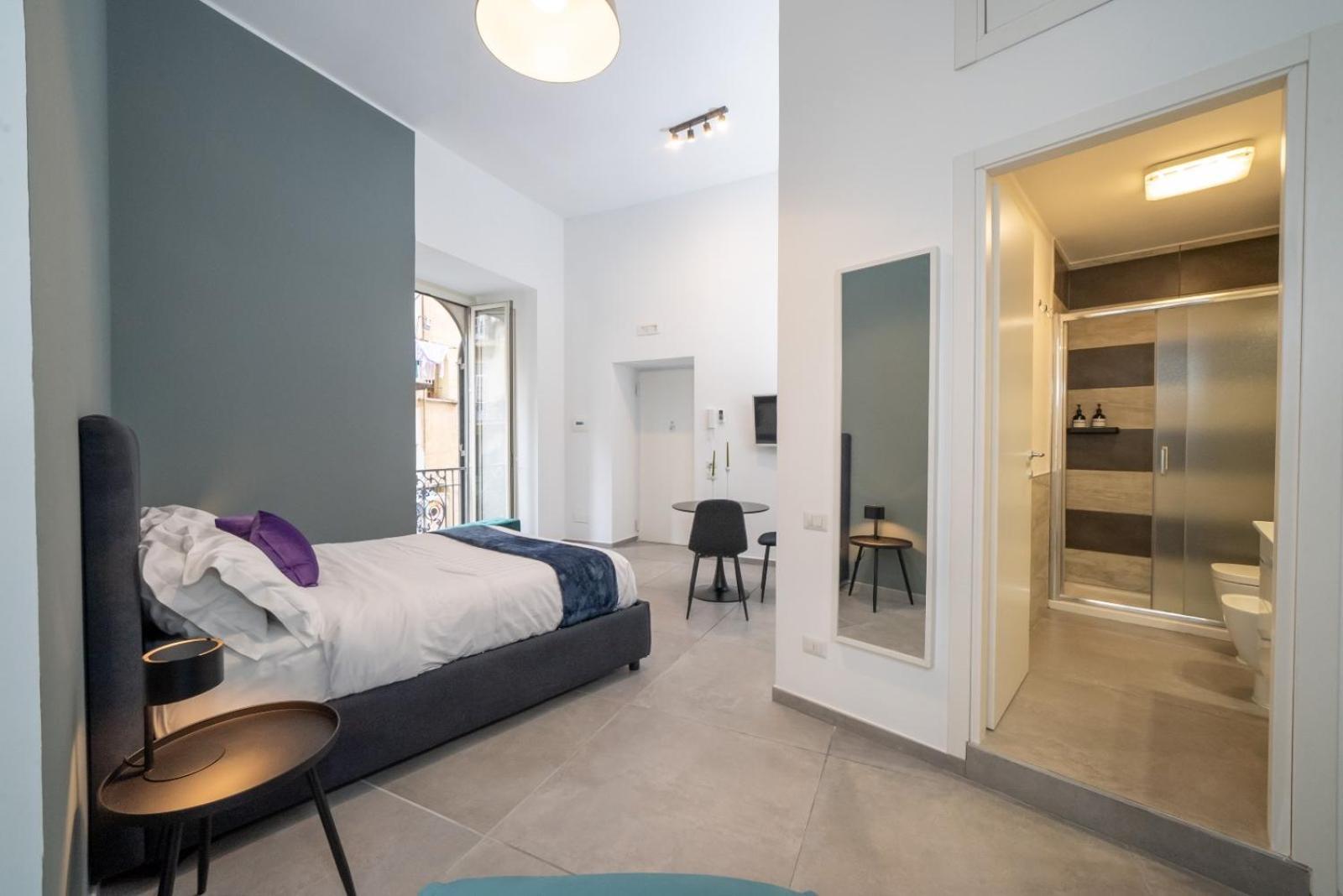 Bovio Boutique Studio Apartment Naples Exterior photo