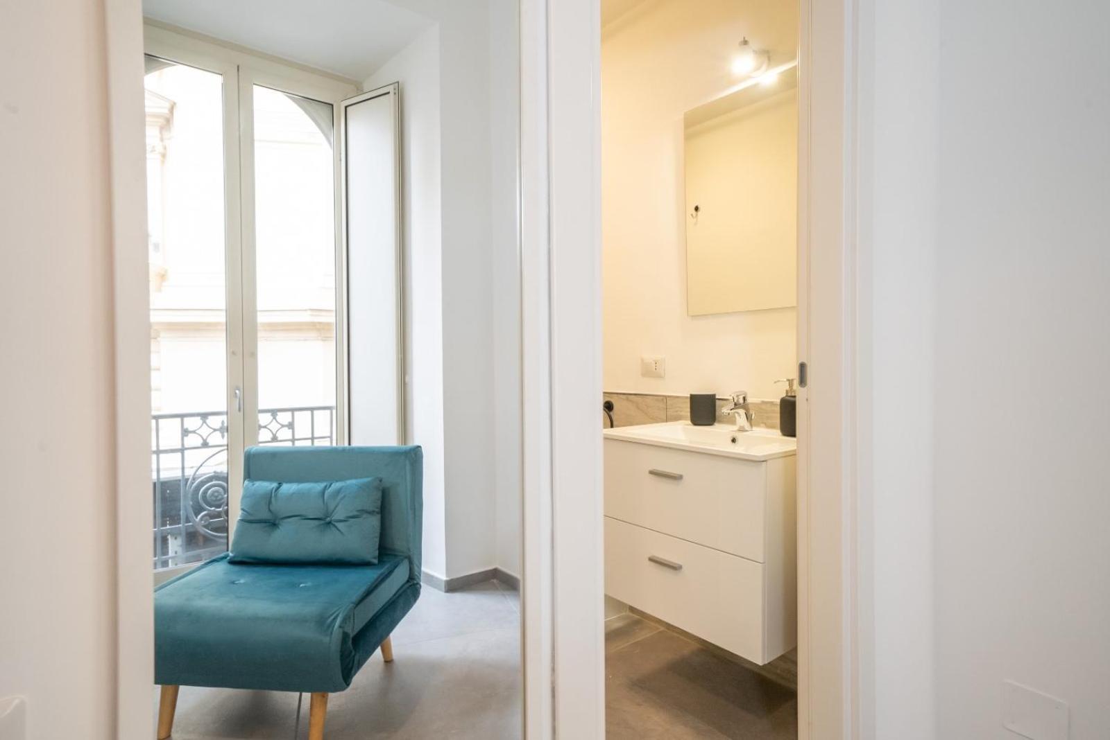 Bovio Boutique Studio Apartment Naples Exterior photo