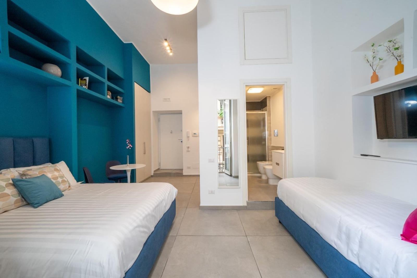 Bovio Boutique Studio Apartment Naples Exterior photo