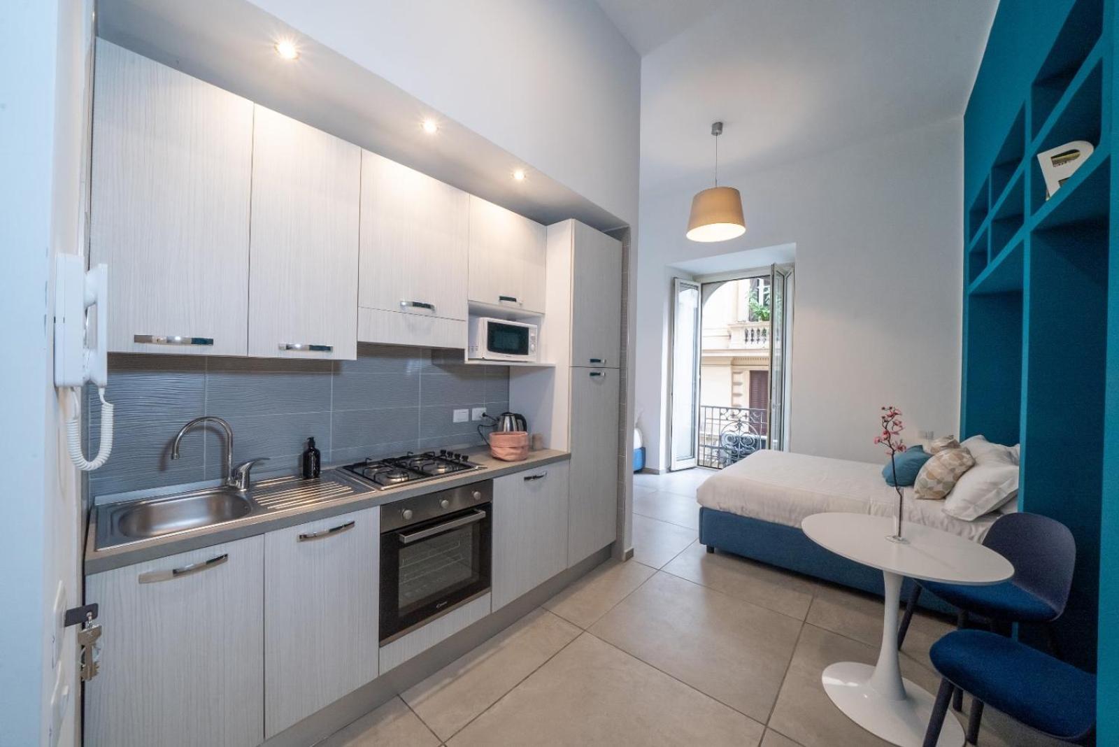 Bovio Boutique Studio Apartment Naples Exterior photo