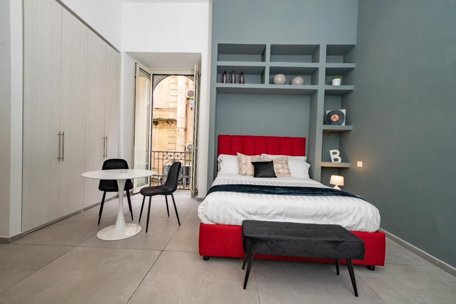 Bovio Boutique Studio Apartment Naples Exterior photo