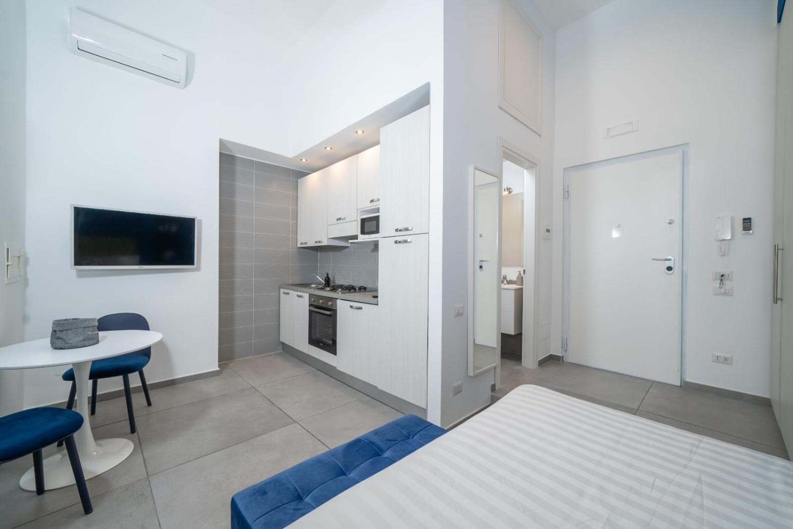 Bovio Boutique Studio Apartment Naples Exterior photo
