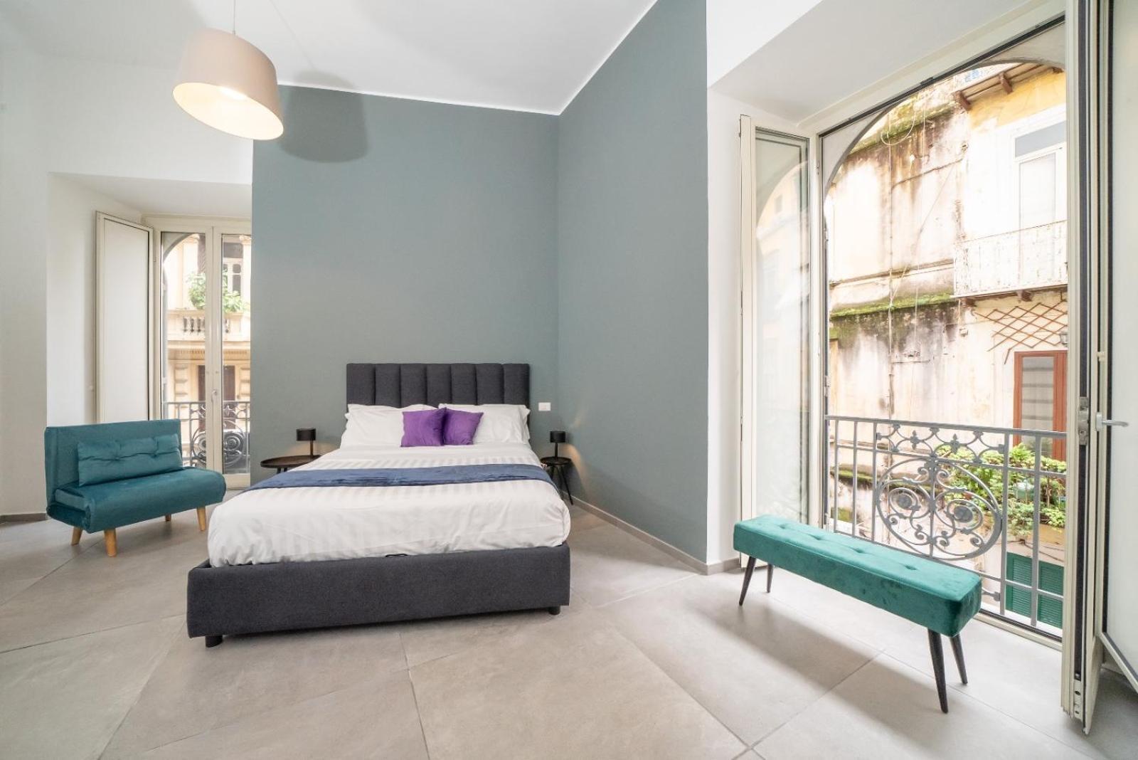 Bovio Boutique Studio Apartment Naples Exterior photo