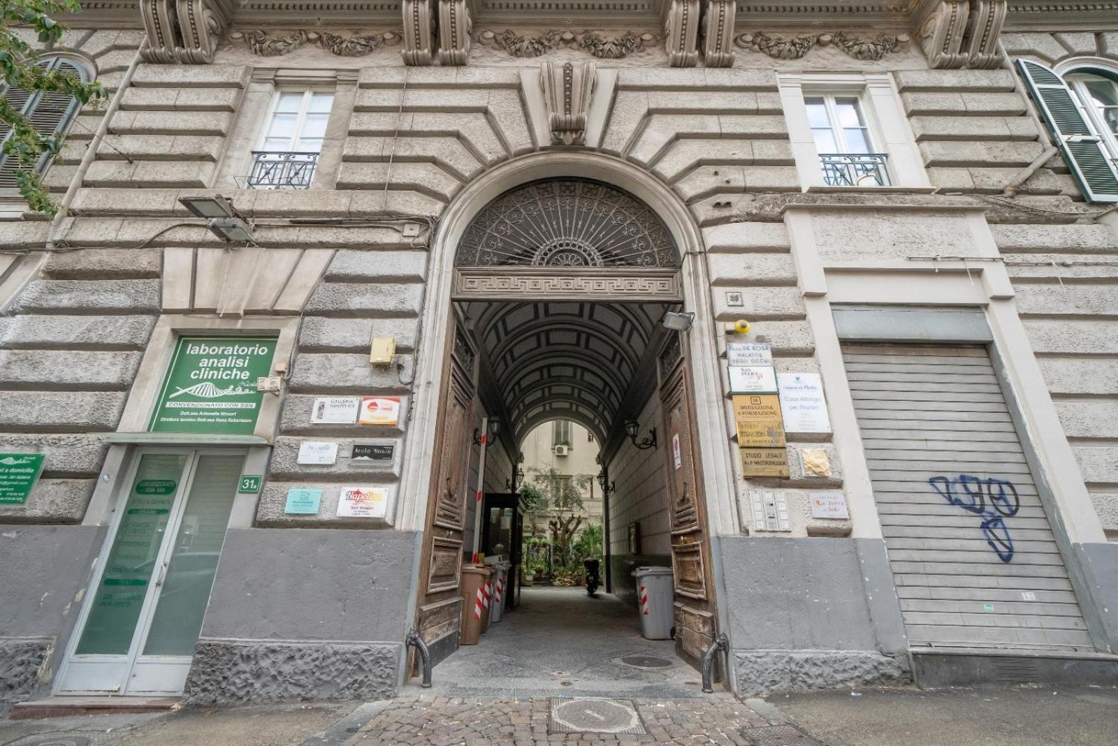 Bovio Boutique Studio Apartment Naples Exterior photo