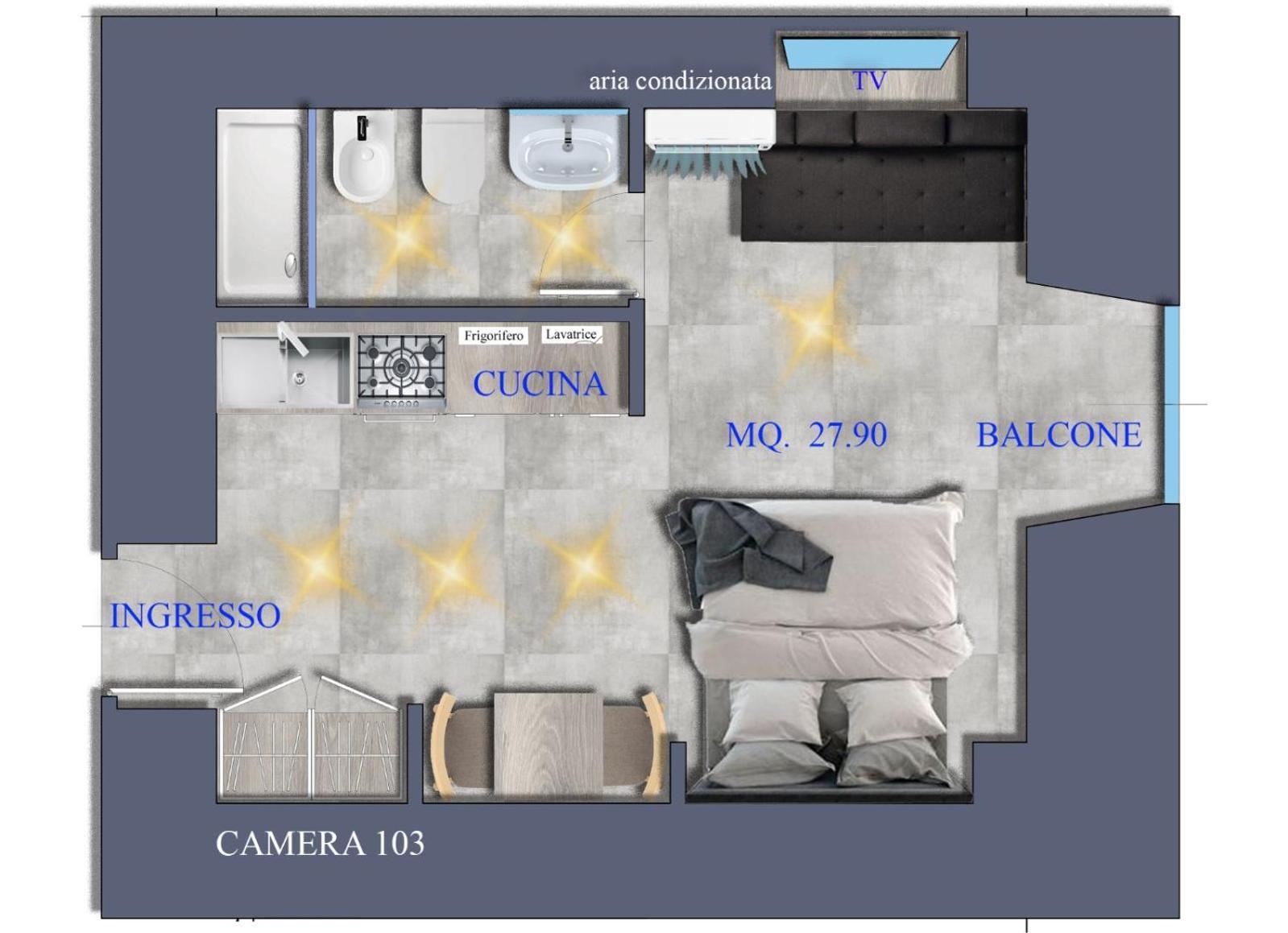 Bovio Boutique Studio Apartment Naples Exterior photo